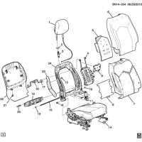 (6N14-034) 2011-2013 N   /- (LEATHER TRIM EBS, EXC ENTERTAINMENT PACKAGE UWG)