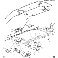 (6N14-044) 2011-2012 N   (EXC SUNROOF C3U)