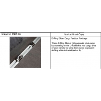(6N21-027) 2011-2013 N PARTITION PKG (D-RING SLIDERS)