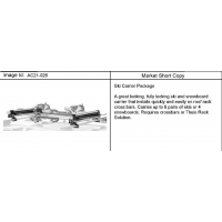 (AC21-026) 2010-2013 N CARRIER PKG/SKI (ROOF MOUNTED)