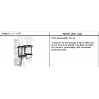 (AC21-057) 2010-2013 N CARRIER PKG/SKI (HITCH MOUNTED)