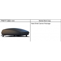 (GM21-040) 2010-2013 N CARRIER PKG/HARD SHELL (SHORT)