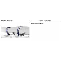 (AC21-027) 2010-2013 N CARRIER PKG/KAYAK (SADDLES)