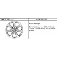 (6N21-013) 2010-2013 N WHEEL PKG-NG419