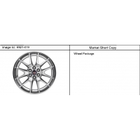 (6N21-019) 2011-2013 N WHEEL PKG-NA112 CHROME