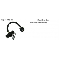 (GM21-047) 2010-2011 N HARNESS PKG/TRAILER WIRING (EXPORT)