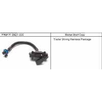 (6N21-005) 2010-2013 N HARNESS PKG/TRAILER WIRING (EXC (V92))