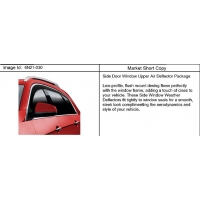 (6N21-030) 2011-2013 N DEFLECTOR PKG/SIDE WINDOW AIR