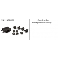 (4G21-002) 2010-2013 N ACCESSORY PKG/REAR OBJECT SENSOR