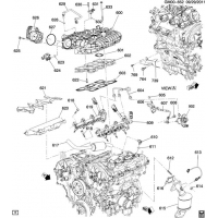 (GM00-652) 2012-2013 N   -3.6L V6 PART 6      (LFX/3.6-3)