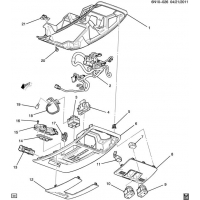 (6N10-026) 2012-2013 N   (SUNROOF C3U, GARAGE OPENER UG1)
