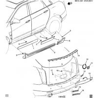 (6N12-021) 2012-2013 N  -BELOW BELT