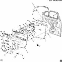 (6N14-038) 2012-2013 N     (EXC INTERIOR LAMP TSQ)