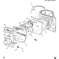 (6N14-039) 2012-2013 N     (INTERIOR LAMP TSQ)