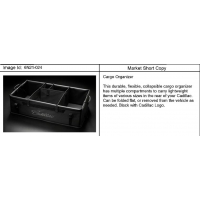 (6N21-024) 2012-2013 N ORGANIZER PKG/CARGO (SOFT SIDED)
