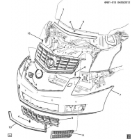 (6N01-013) 2013 N   (EXC COLLISION AVOIDANCE UGN)