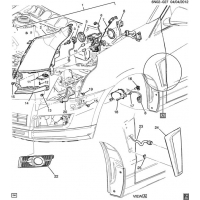 (6N02-027) 2013 N   (H.I.D. LAMP TT6,TT7,TT8)