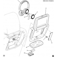 (6N09-030) 2013 N ENTERTAINMENT SYSTEM (UWG)