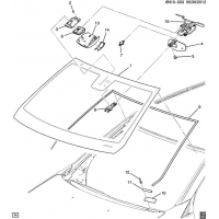 (6N10-033) 2013 N       (COLLISION SENSOR UGN)