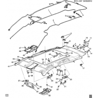 (6N14-047) 2013 N   (SUNROOF C3U)