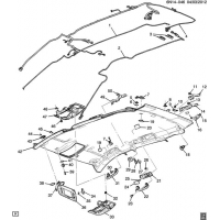 (6N14-046) 2013 N   (EXC SUNROOF C3U)