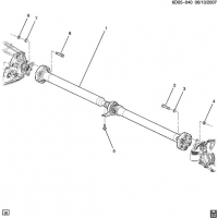 (6D05-040) 2010-2011 DW29    (REAR WHEEL DRIVE MX0)