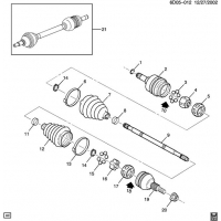 (6D05-012) 2005-2011 D29 / 