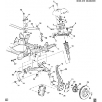 (6D06-079) 2007-2011 DW29 �������� �������� (ALL WHEEL DRIVE MX7)