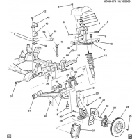 (6D06-075) 2010-2011 DW29   (REAR WHEEL DRIVE MX0)(JL9,JE5)