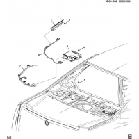 (6D09-042) 2011 D29 TELEVISION SYSTEM (YQ6)