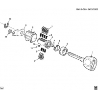(GM10-003) 2005-2011 D29    /DOOR