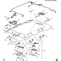 (6D10-060) 2007-2011 D29   (SUNROOF DELETE CFN)