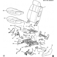 (6D14-160) 2009-2011 DW29   /- (EXC POWER LUMBAR AL2)
