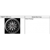 (6D21-013) 2005-2011 DW29 WHEEL PKG (DW448)(20 SPOKE)