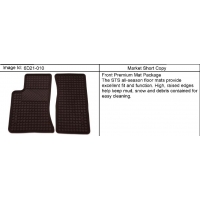 (6D21-010) 2005-2011 DW MAT PKG/FRONT FLOOR (ALL WEATHER)