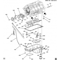 (GM00-631) 2011-2013 CK1   -6.2L V8 PART 4  ,     (L9H/6.2-2,L94/6.2F)