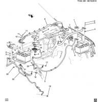 (TC02-091) 2011-2012 CK107(06)   (DUAL BATTERY 6A6)