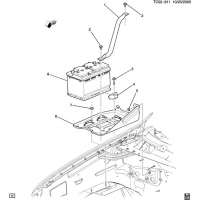 (TC02-911) 2008-2013 CK1,2,3   /PRIMARY (EXC HYBRID HP2)