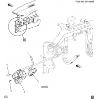 (TC02-910) 2007-2013 CK1,2,3 BLOCK- I/P JUNCTION