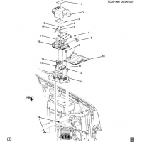 (TC02-986) 2009-2013 CK1 BLOCK/ACCESSORY WIRING JUNCTION (HYBRID HP2)