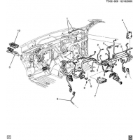 (TC02-929) 2007-2013 CK1(06-36)  /  (CADILLAC Z75)