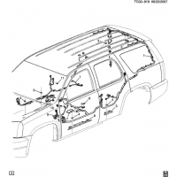 (TC02-919) 2008-2013 CK107(06)  / (EXC HYBRID HP2)