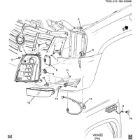 (TC02-212) 2009-2013 CK1(06)   (CADILLAC Z75, L.E.D. HEADLAMP T4Q)