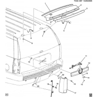 (TC02-907) 2007-2013 CK1(06)   (CADILLAC Z75)