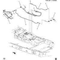 (TC03-907) 2010-2013 CK107(06)   -REAR (L94/6.2F)