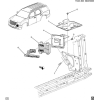 (TC03-903) 2012-2013 CK1 E.C.M.     (L20/4.8A,LMG/5.3-0,LC9/5.3-7,L9H/6.2-2,L94/6.2F)