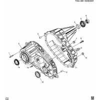 (TX04-906) 2007-2013 K1   (NR3) PART 1  -AWD (BORG WARNER 4485)