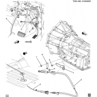 (TC04-904) 2007-2013 CK1    /   (6L80 AUTOMATIC MYC)