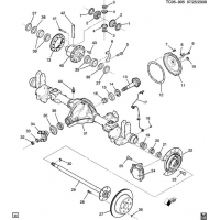 (TC05-905) 2009-2013 CK1(06-36)     8.625 RING GEAR PART 1 (EXC (AXN))