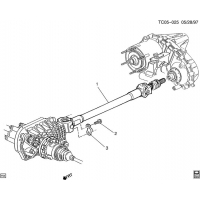 (TC05-025) 2007-2013 K1,2,3   / 